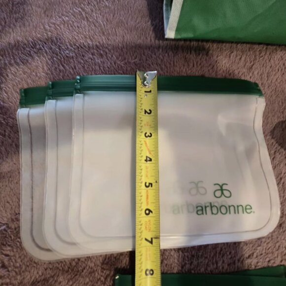 Arbonne Good To Be Green Set Lunch Box Set Reuseable Collapsible Water B… - Picture 10 of 13